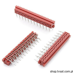 TMM-5-0-24-1 Socket DIP R/a 1.27mm 24Way THT AMPHENOL