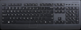 4X30H56854 Keyboard, Wireless, Black