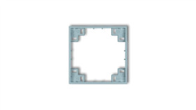Mini Ramka Pośrednia Lazurowa 48Mrp-1