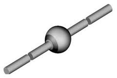 BYW54 dioda prostownicza 600V / 2A; 4us; SOD57