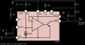 –20V, 200mA, Ultralow Noise, Ultrahigh PSRR Negative Linear Regulator