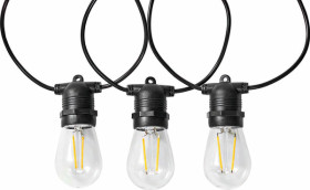 WIFILP01F10 LED-Lichterkette, warmweiss, 10 LED's, 9.00 m