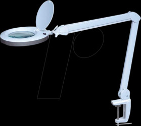 VTLLAMP4WN Magnifying glass lamp, LED, diameter: 127 mm, lens: 8 diopters