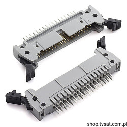 8613-034-22-14-365 Connector 2 x 17 Pin Header THT FCIELECTR