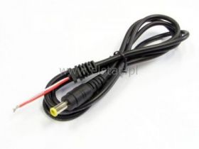 Wtyk DC 1,3 / 3,5 z przewodem