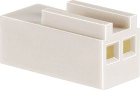 Obudowa złącza pin żeńskiego na kabel BKL Electronic 072659, Ilość pinów 4, Wymiary siatki: 2.54 mm, 1 szt.