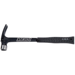 Estwing 23831 EB-19SM Ultra Series Milled Face Framing Hammer, 19oz/538g