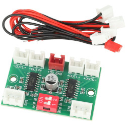 Moduł wzmacniacza cyfrowego PAM8403 z 4 kanałami XH-A156