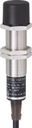 Inductive sensor, PNP, flush mounting M18, not flush, 1 Form A (N/O), 30 V (DC), 150 mA, IG513A