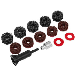 Sealey VS8002 Stud Hub Cleaner 14pc