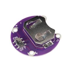 LilyPad Coin Cell Battery Holder - moduł z gniazdem baterii CR2032
