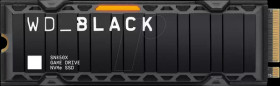 WDS100T2XHE WD_BLACK SN850X NVMe-SSD, 1 TB, Heatsink, M.2