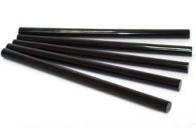 Klej do pistoletu na gorąco, czarny, średnica 11mm