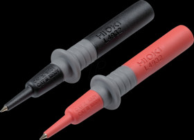 L4932 Test probes, red/black, 4 mm