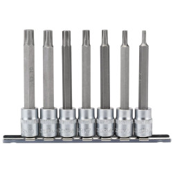 Draper Expert 16344 3/8&quot; Sq. Dr. Ribe&#xAE; Socket Bit Set (7 Piece)