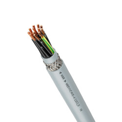 Control Cable liczba żył 4 2,5 mm2 Ekranowany Lapp Szary