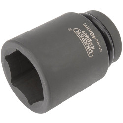 Draper Expert 05154 Expert 46mm 1" Sq. Dr. Hi-Torq® 6 Point Deep Impact Socket