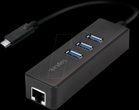 UA0283 Docking Station, USB 3.0 USB-C