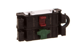 Styk Pomocniczy Płaski 1R Z Samokontrolą 1Z Montaż Czołowy M22-Fk01smc10 180793