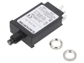 T12-211S-3 Wyłącznik nadprądowy Iznam: 3A MCB