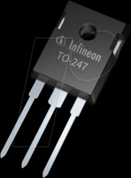 IKW40N65F5FKSA1 IGBT transistor, N-channel, 650 V, 40 A, 255 W, TO-247-3