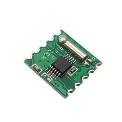 TUNER FM odbiornik radio RDA5807M AVR Arduino