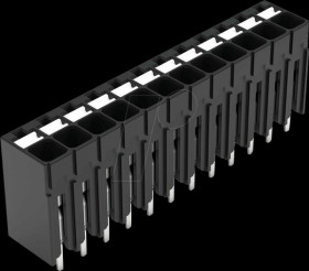 2086-1112 THR PCB terminal block, push-button, 1.5 mm², 12-pin