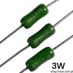 RB59-4X10-180-5% 180R 5% 3W Axial AXIAL VISHAYSFER