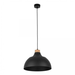 Lampa wisząca TK Lighting CAP BLACK 2071