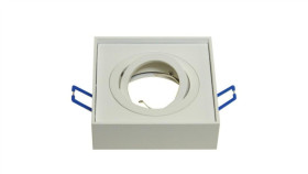 Oprawa Sufitowa Simps White Kwadrat 98*98*H45 Ruch