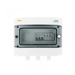 Rozdzielnica przyłączeniowa inwertera z ogranicznikiem przepięć AC (SH-1245 AC)