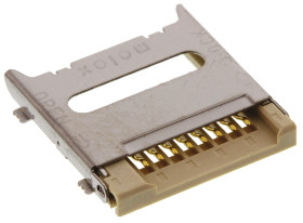 raster: 1.1mm 8-pinowe, Męski, Molex, seria 500901
