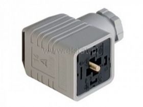 GDMW3011CF złącze 3+PE, dławik PG11 szare