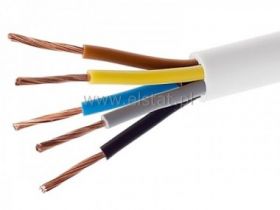 OWY przewód 5x4mm2 500V