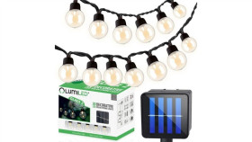Girlanda Solarna Ogrodowa Gladi 2 30Led G40 10,6 M Lumiled