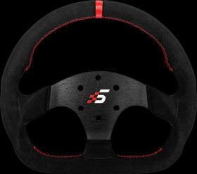 S404 Simagic P-325D steering wheel without hub, 325 mm - Alcantara