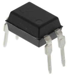 Transoptor LTV-814 z tranzystorem 1-kanałowy AC 20% PDIP 4 Lite-On