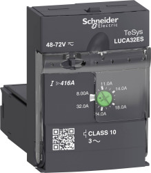 Schneider Electric LUCA32ES LUCA32ES Jednostka sterująca Moc silnika przy 400 V 15 kW Natężenie znamionowe 32 A