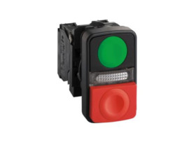 PRZYCISKI DWUKLAWISZOWY IP66