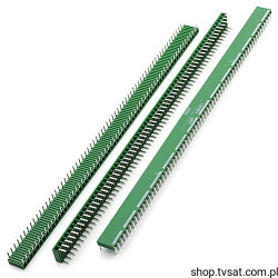 6-166591-5 Connector 65 Pins Horizont THT AMP