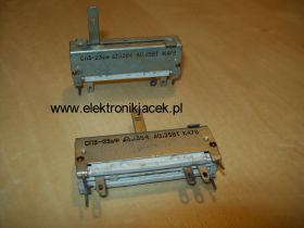 Potencjometr suwakowy 470 Ohm