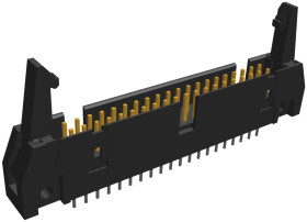 Wtyk PCB 40-pinowe raster: 2.54mm 2-rzędowe TE Connectivity Przewlekany 1.0A 250.0 V.
