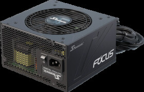 SSR-850FM Seasonic FOCUS GM GOLD ATX 12 V, 80+ Gold, 850 W, semi-modular,