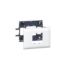 Akcesoria do koryt kablowych Tworzywo sztuczne Płyta przednia 120 x 90mm Legrand