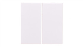 Dante Zaślepka Modułowa 2Szt. 45X45 Biały 450480