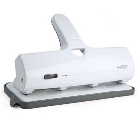 Dziurkacz, typ: Przebijak do otworów, l. otworów: 4, kształt: Okrągłe, poj. zasobnika: 40