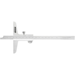 Basetech 1601079 Depth Gauge 150mm Accurate Measurement Tool