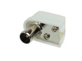 Wtyk antenowy kątowy mały (2szt)