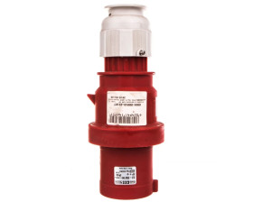 Wtyczka przenośna 63A 4P 400V 6h IP44 MULTI-GRIP Quick-Connect 210761