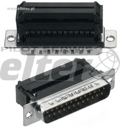 ZĹ‚Ä…cze D-SUB 15PIN AMPHENOL mÄ™skie na taĹ›mÄ™